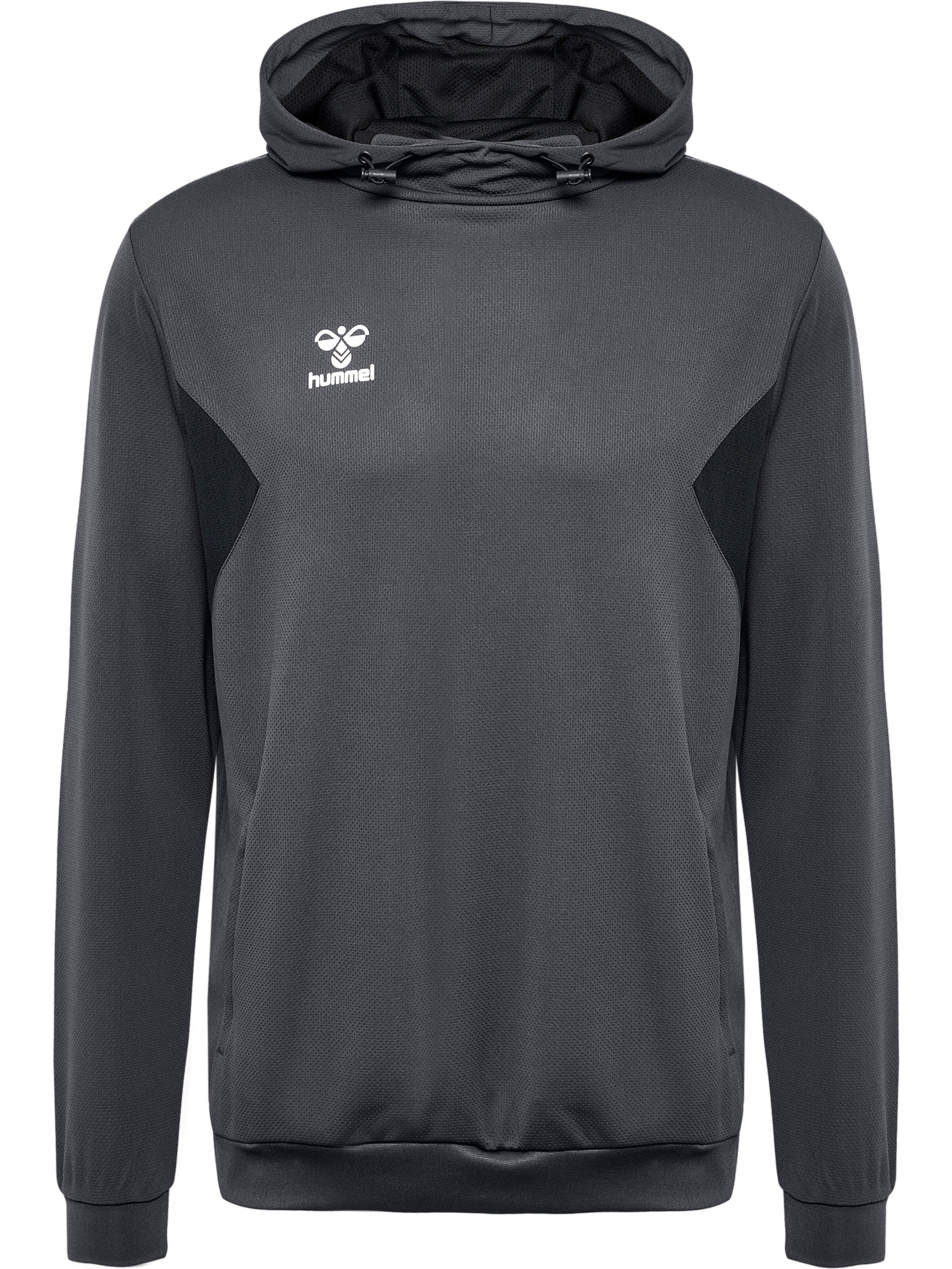 Hummel Sportsweatshirt 'Authentic PL' i grå: forside