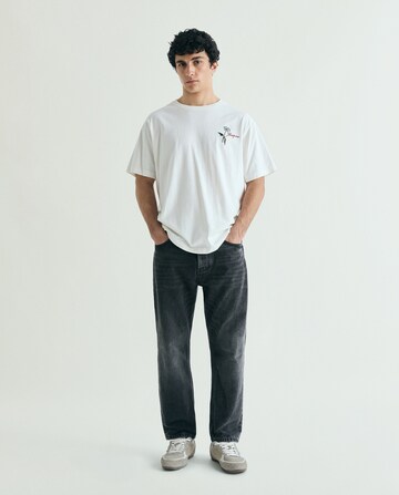 T-Shirt ' ' Scalpers en blanc : devant