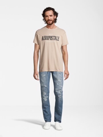 AÉROPOSTALE regular Jeans i blå