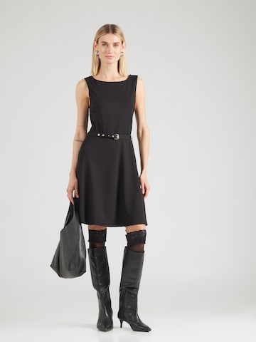 VILA Kleid 'VICLARA' in Schwarz: Vorderseite