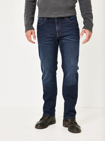 REDPOINT Regular Jeans in Blau: Vorderseite
