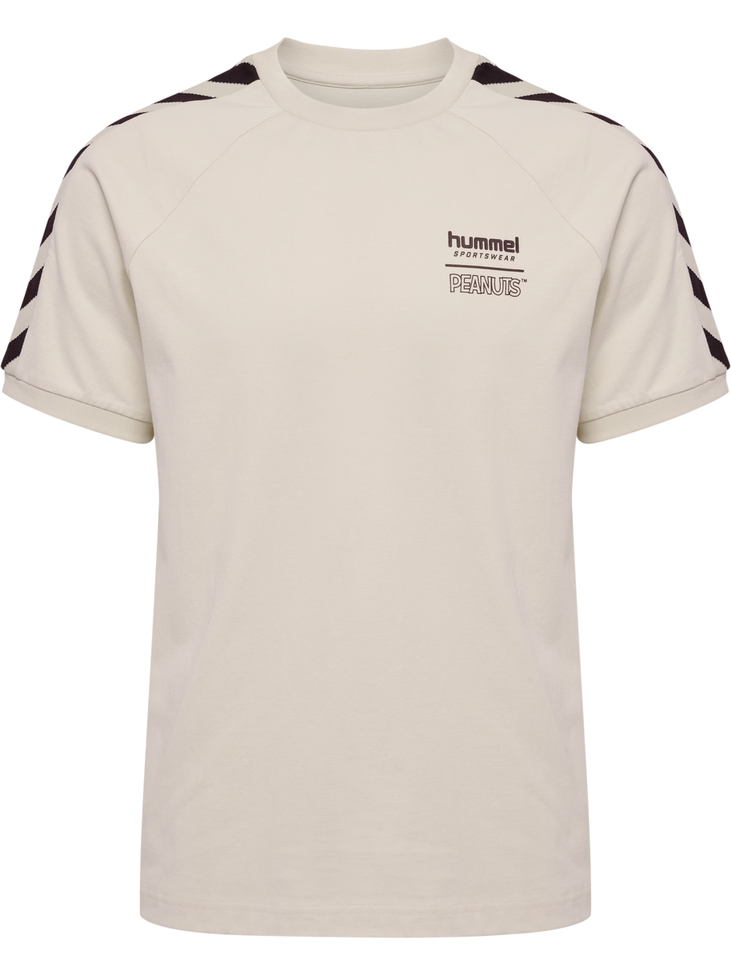 Hummel Funktionsskjorte 'Archive' i beige: forside