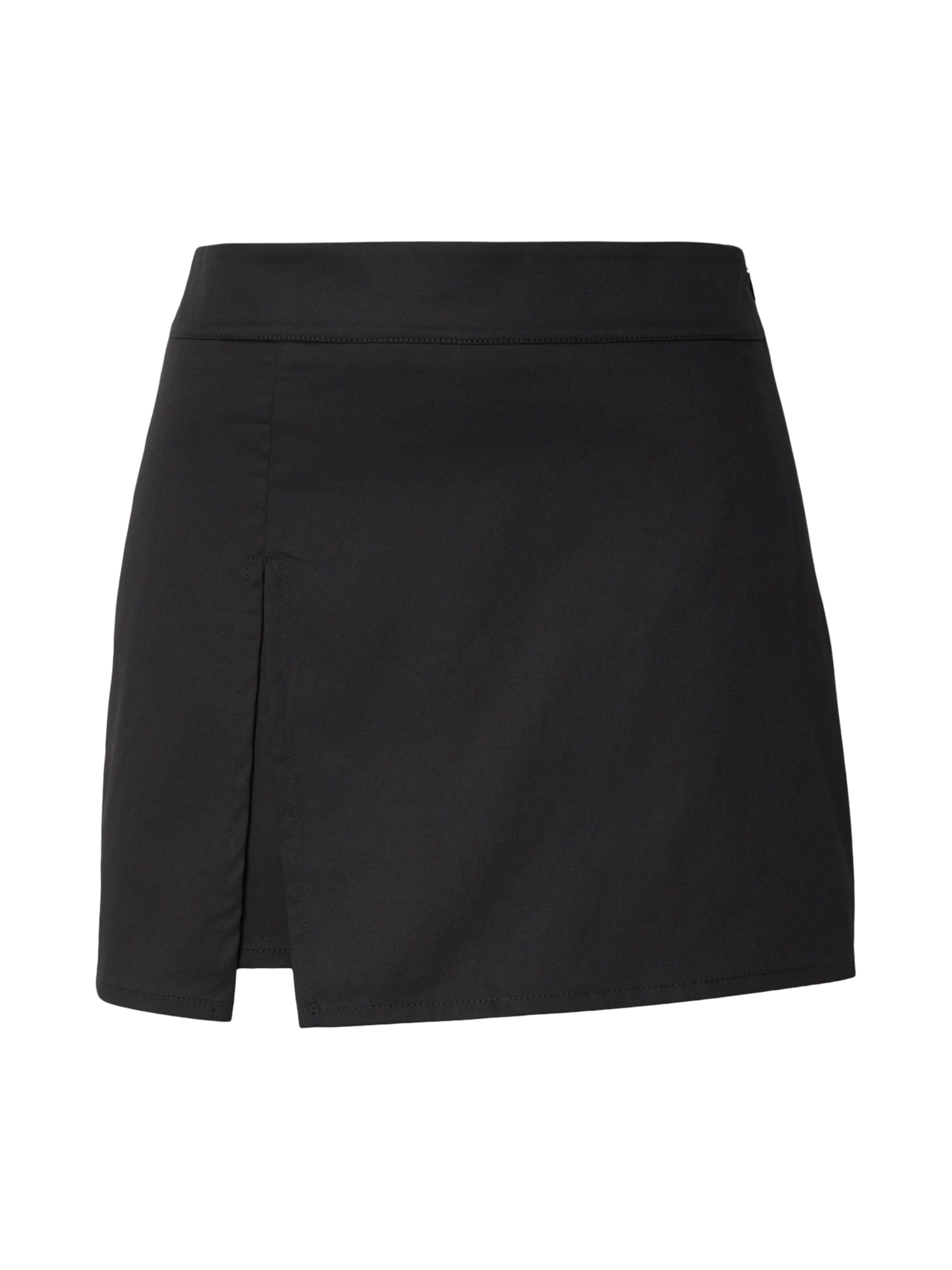 ABOUT YOU - Falda 'Royalty' en negro: frente