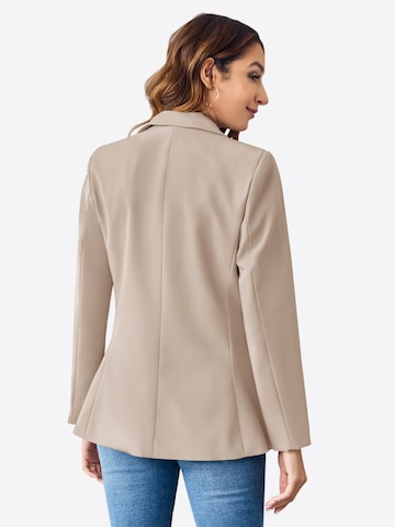 Imily Bela Блейзер в Зеленый: сзади