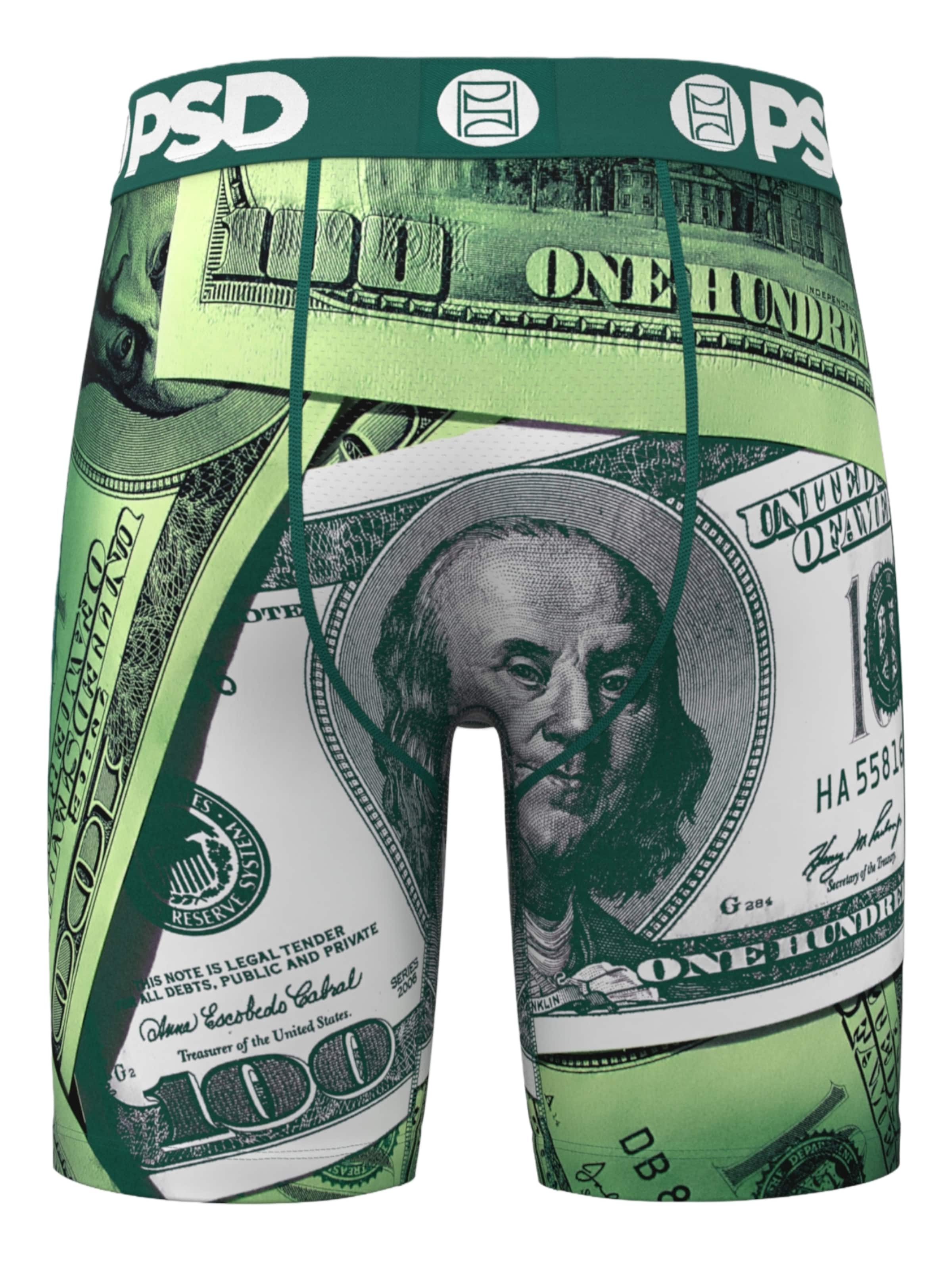 Boxer 'GREEN BENS' di PSD in colori misti