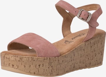 s.Oliver Sandals in Pink: front