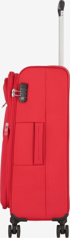 March15 Trading Suitcase Set 'Carter' in Red