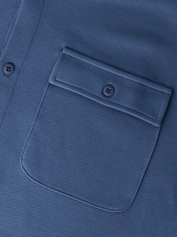 NAME IT - Ajuste confortable Chaqueta de entretiempo en azul