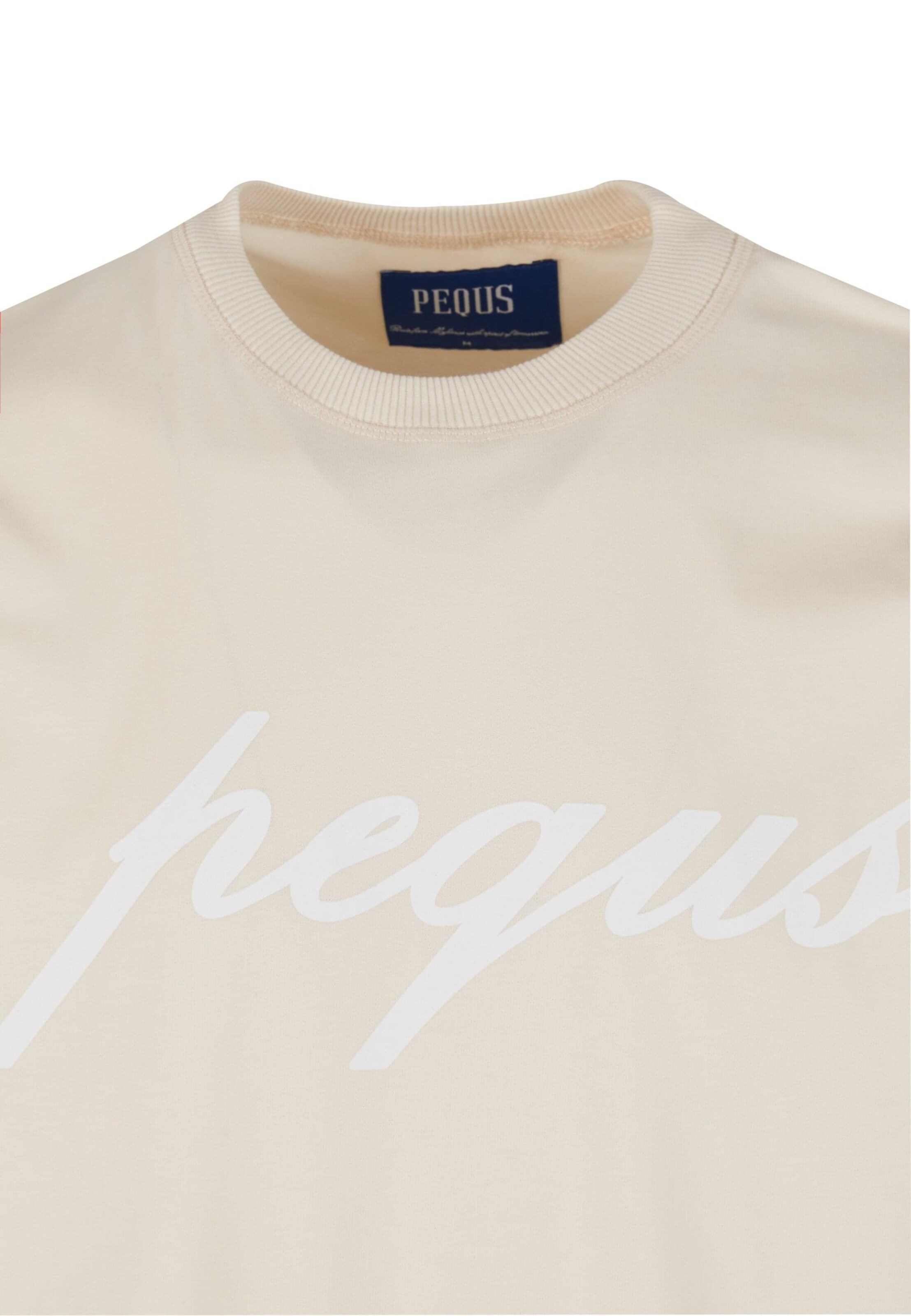 Pequs Koszulka w kolorze beżowy