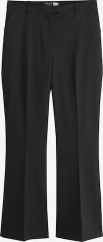 Next Regular Housut värissä musta: etupuoli