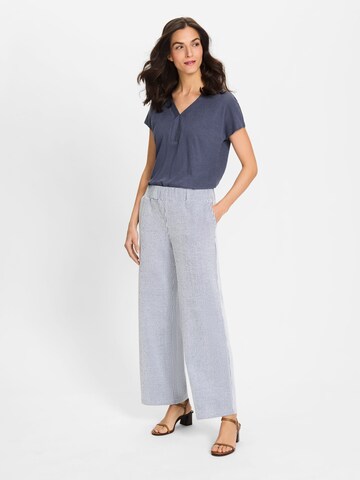 Olsen Regular Broek in Blauw