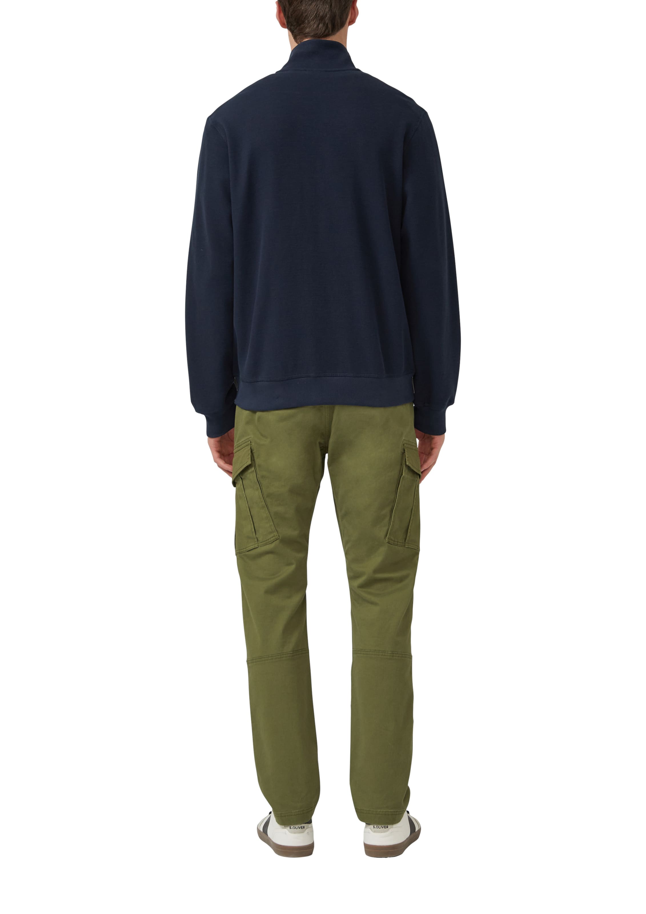 Veste de survêtement s.Oliver en bleu