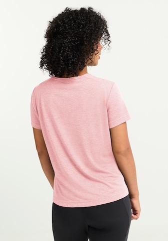 JACK WOLFSKIN Performance Shirt in Pink