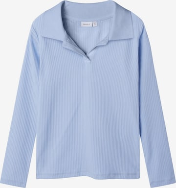 NAME IT - Camiseta en azul: frente