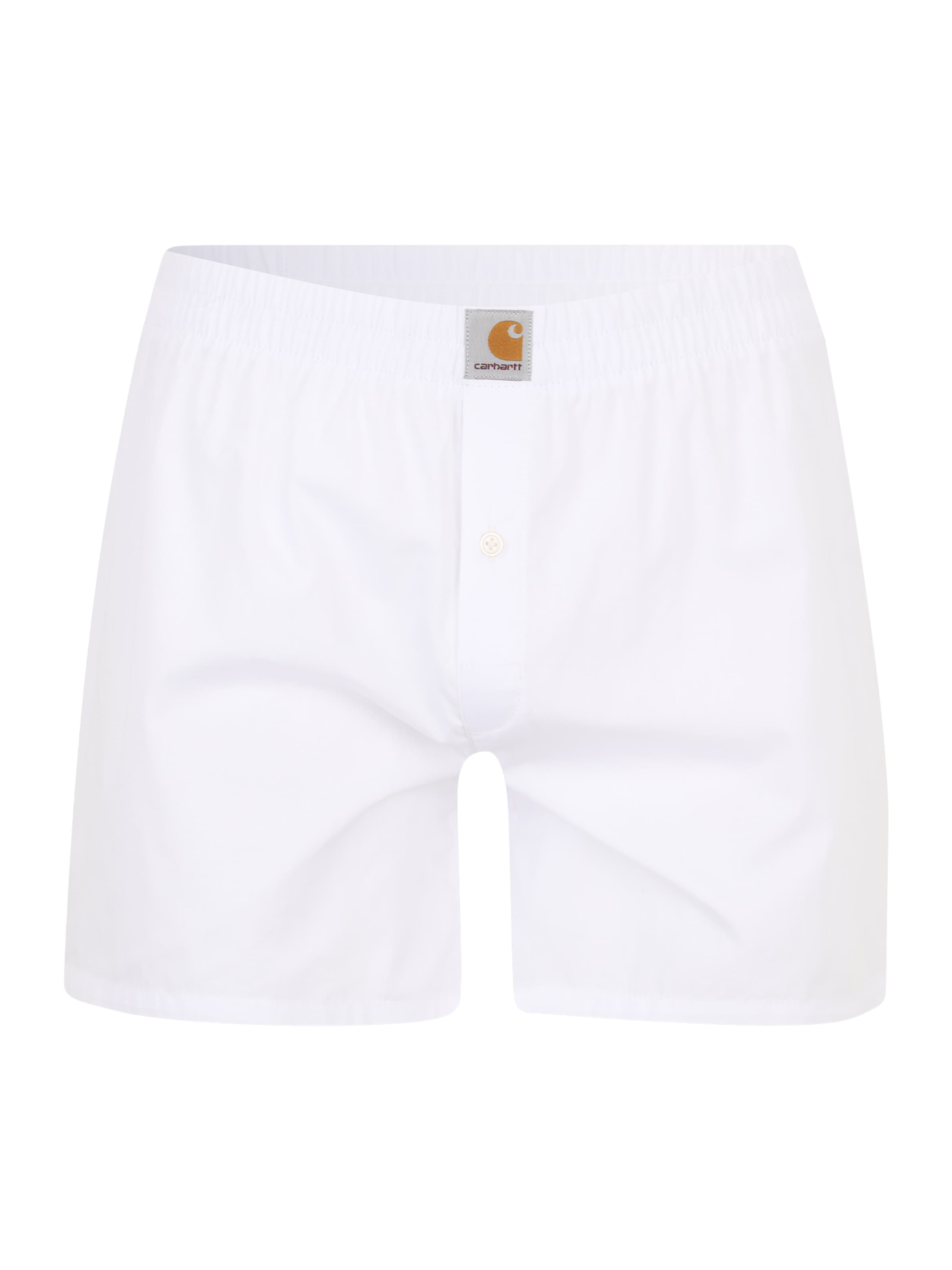 Carhartt WIP Bokserid, värv valge: eest vaates