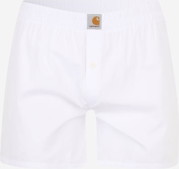 balta Carhartt WIP Boxer trumpikės: priekis