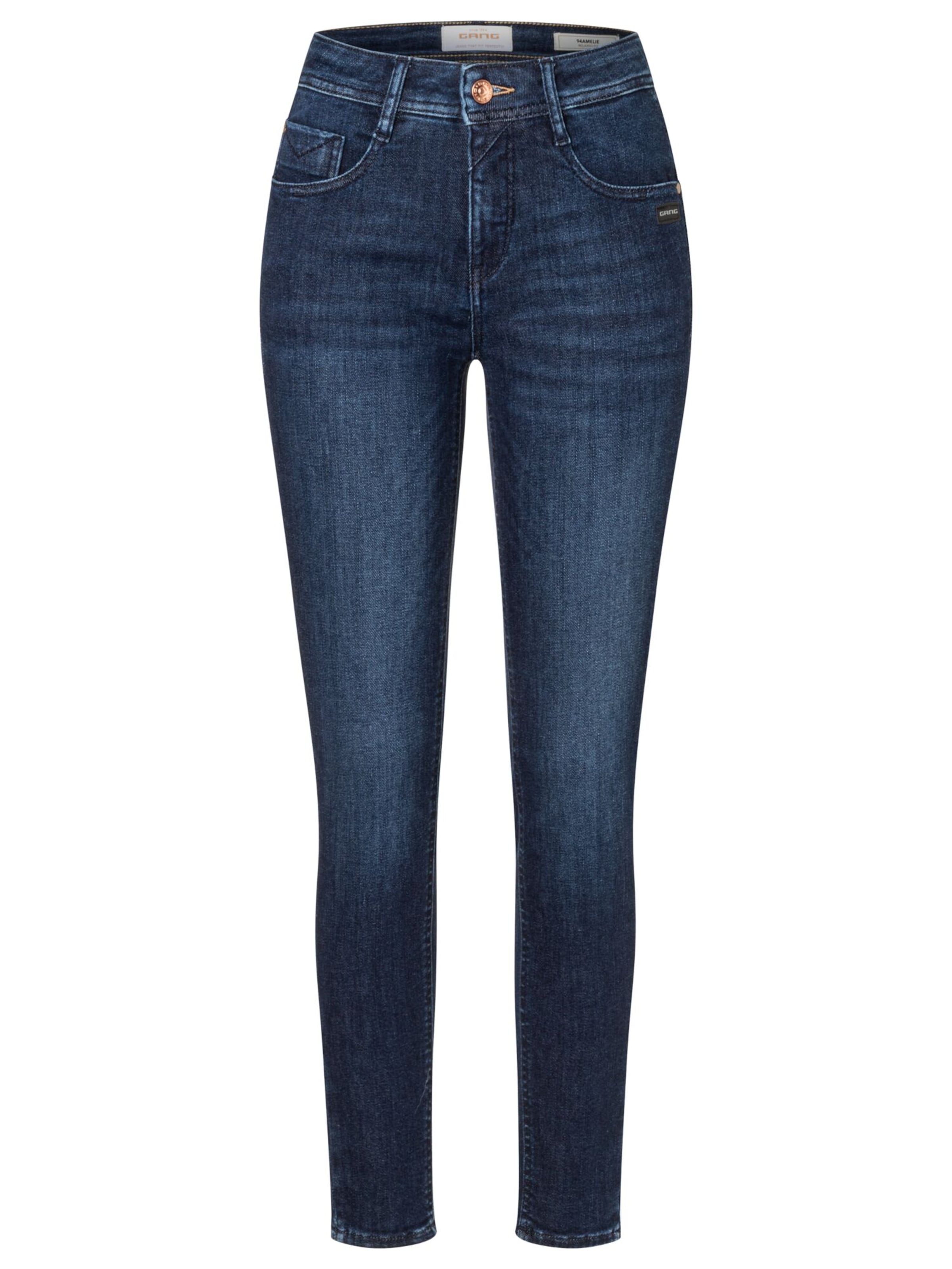 Loosefit Jean '94AMELIE' Gang en bleu : devant