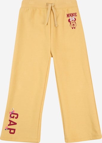 geltona GAP Standartinis Kelnės: priekis