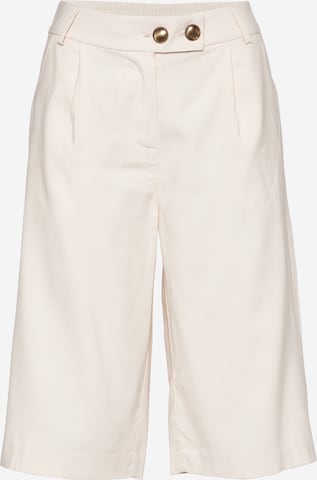 Loosefit Pantaloni con pieghe 'ANINA' di VILA in beige: frontale