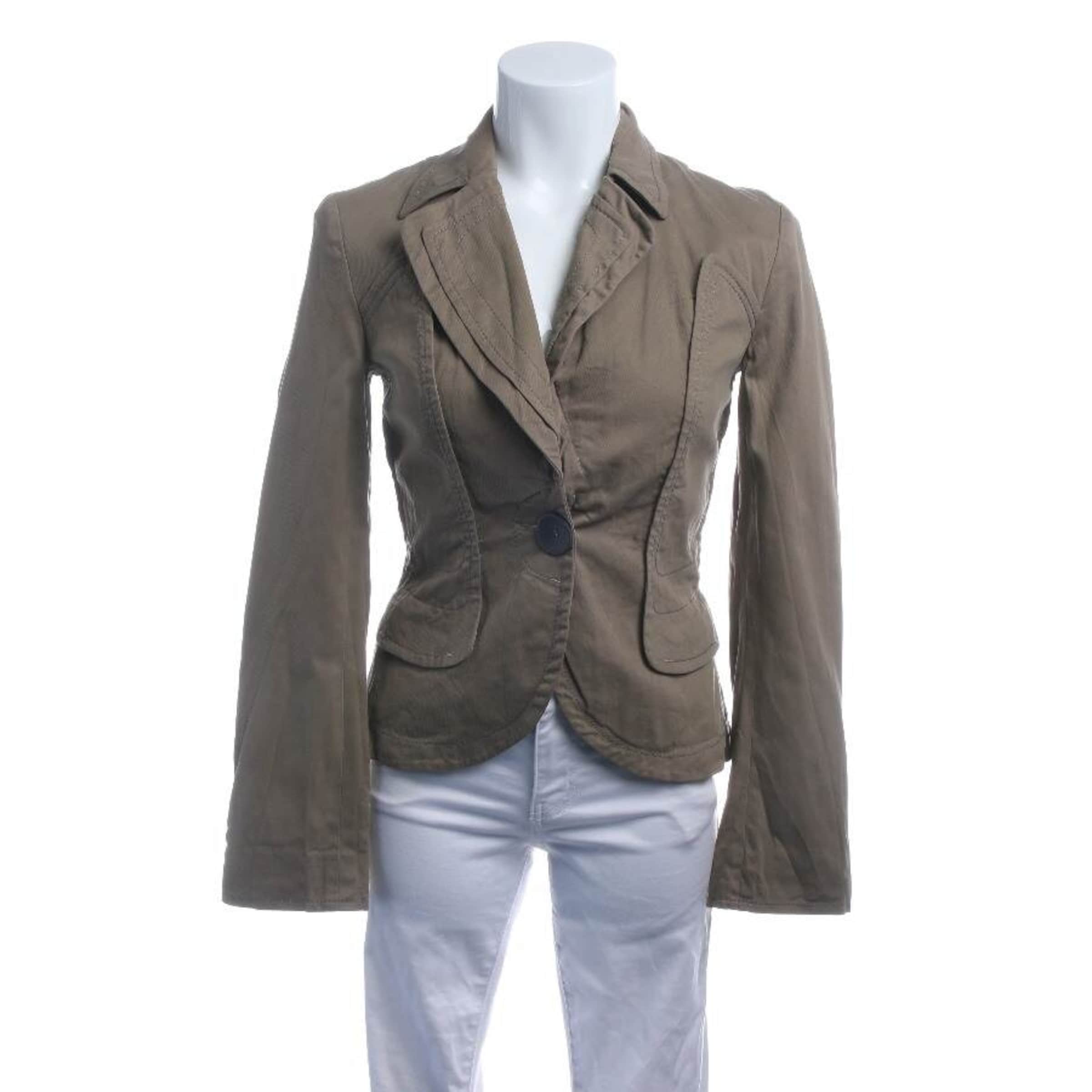 Marc Cain Jacket & Coat in S in Brown: front