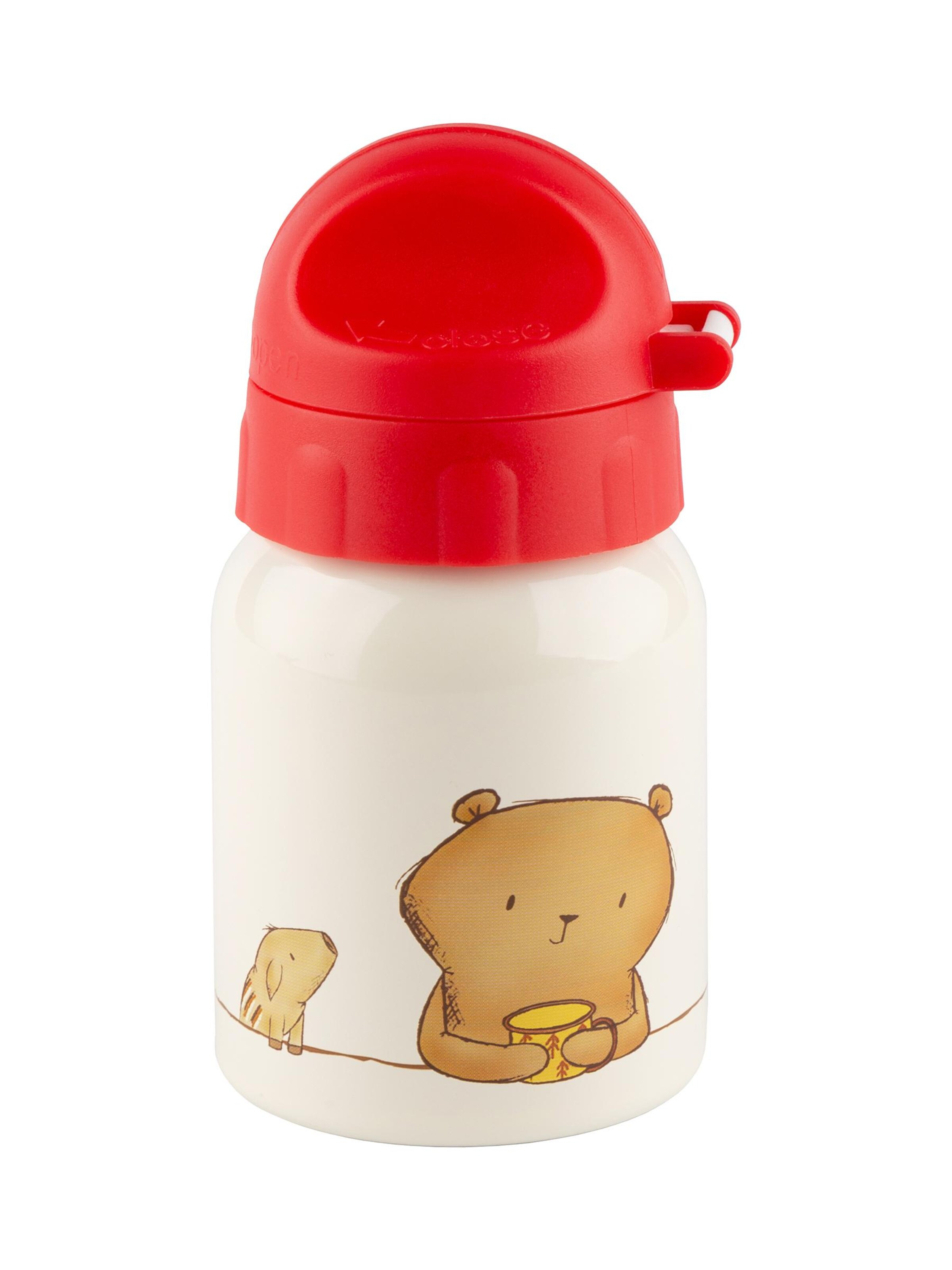 SIGIKID Trinkflasche‌‌‌‌‌‌‌ in Beige: Vorderseite