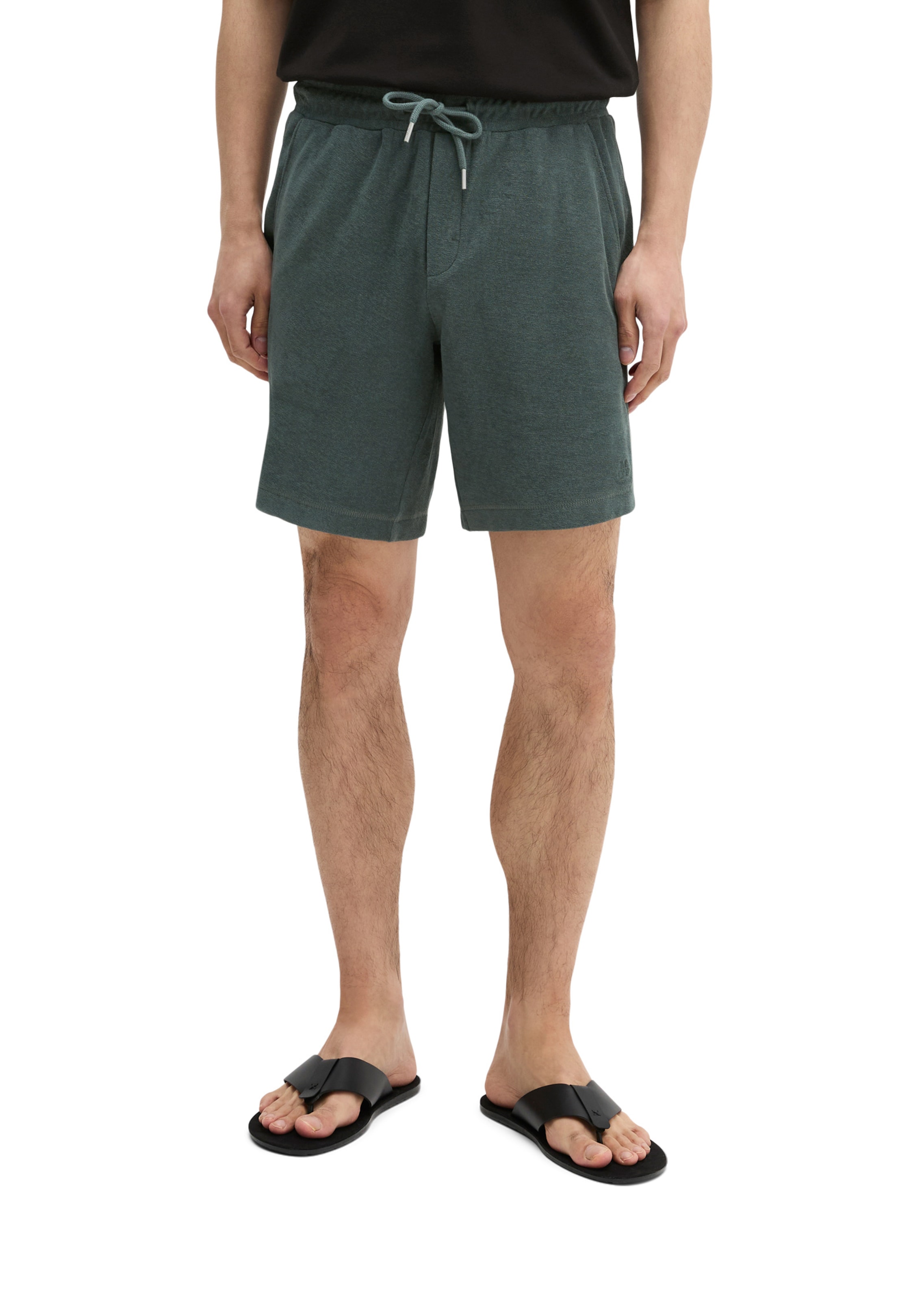 Marc O'Polo Regular Hose in Grau: Vorderseite