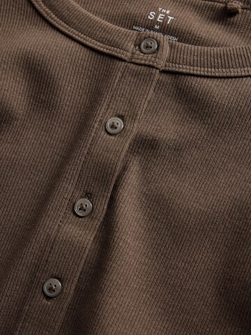 The Set Shirt in Beige