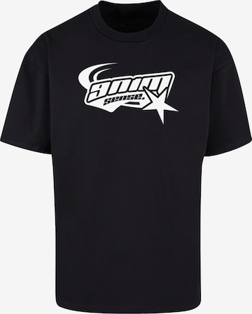 9N1M SENSE Shirt 'STAR' in Black: front