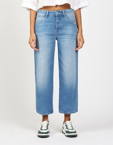 Gang Wide leg Jeans in Blue: front