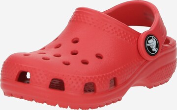 Crocs Открытая обувь 'Classic' в Красный: спереди