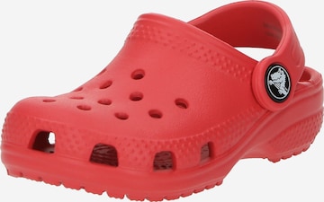 Crocs Sandals & Slippers 'Classic' in Red: front