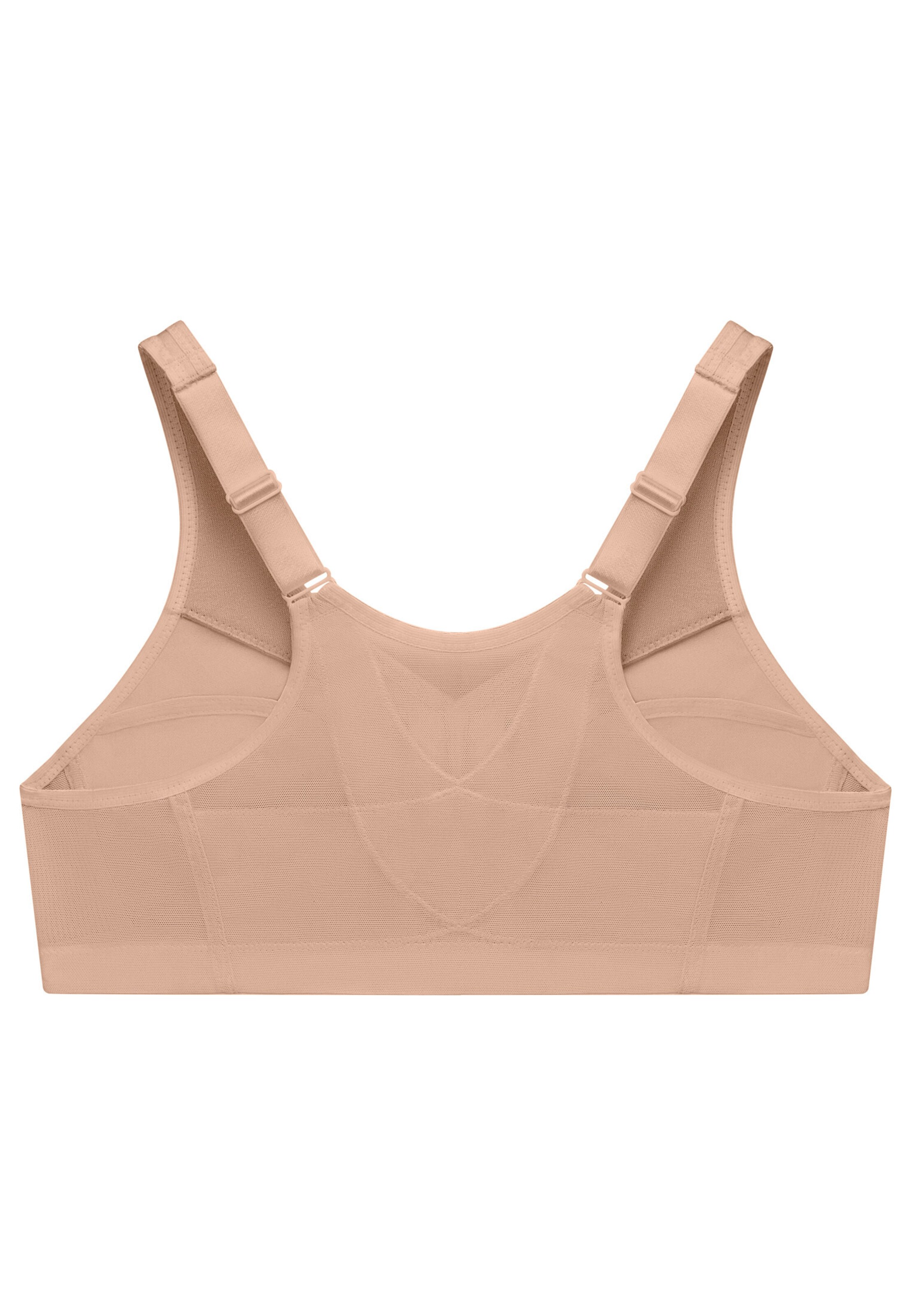 GLAMORISE Minimiser Bra 'MagicLift' in Brown