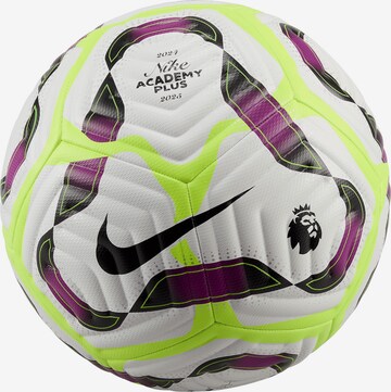 NIKE Ball in Weiß: Vorderseite