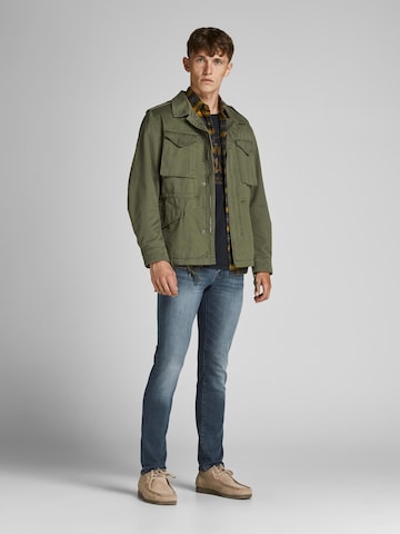 JACK & JONES Слим Джинсы 'Glenn Fox' в Синий