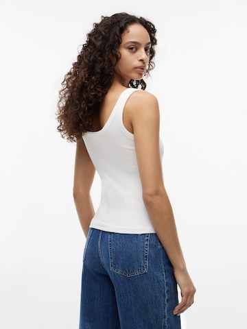 Tommy Jeans Toppi värissä valkoinen