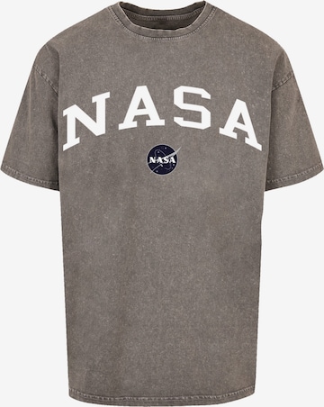 T-Shirt 'NASA' F4NT4STIC en gris : devant