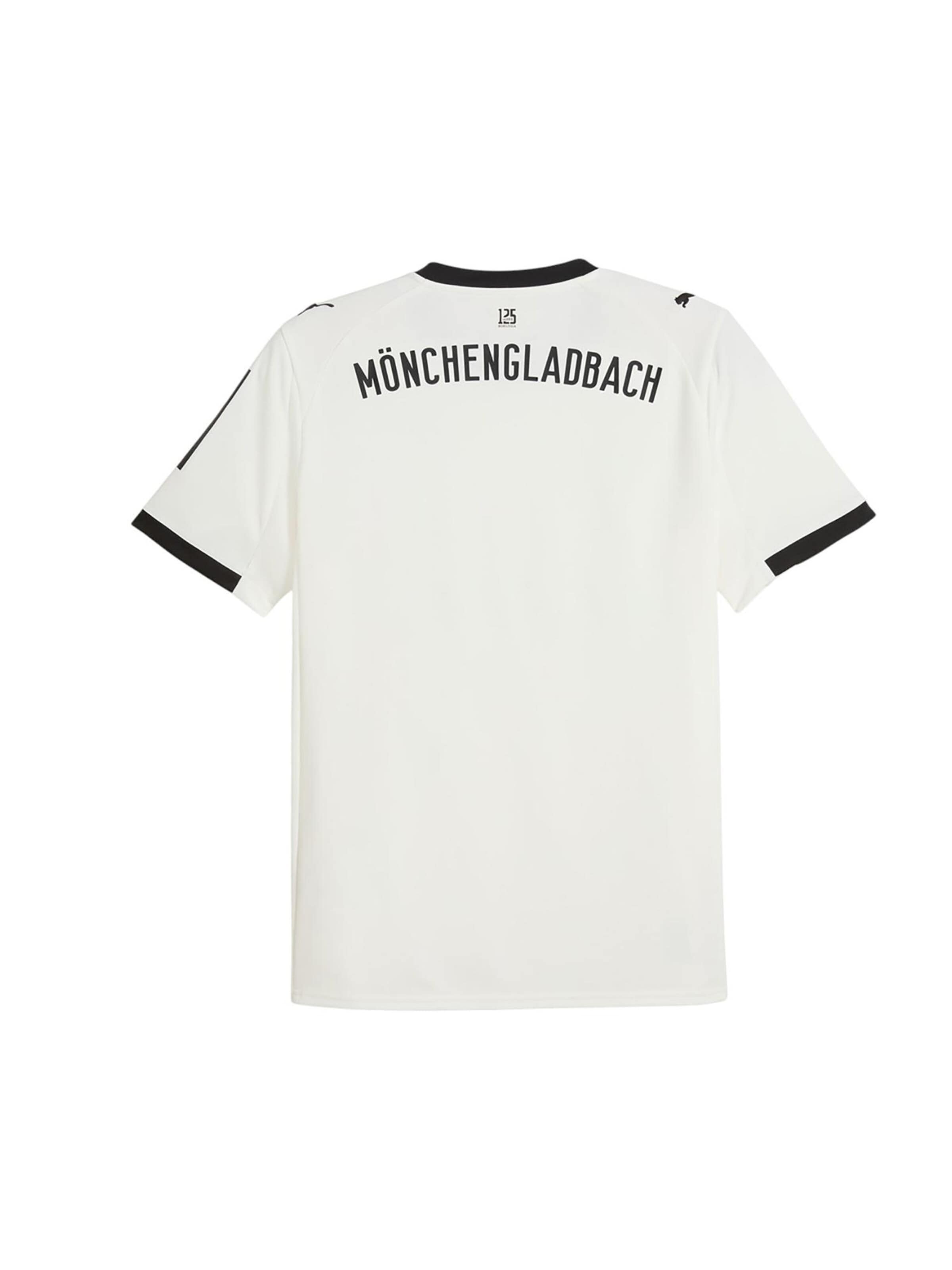 Maillot 'Borussia Mönchengladbach 2025/26' PUMA en blanc