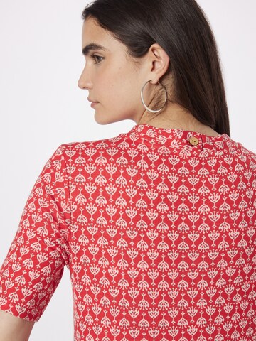 Blutsgeschwister Shirt 'Tiny' in Red