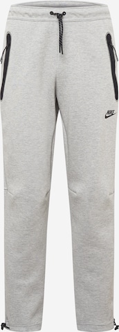 Nike Sportswearregular Hlače - siva boja: prednji dio