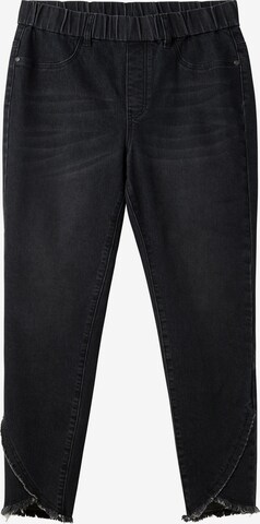 SHEEGO Jeans in Black: front