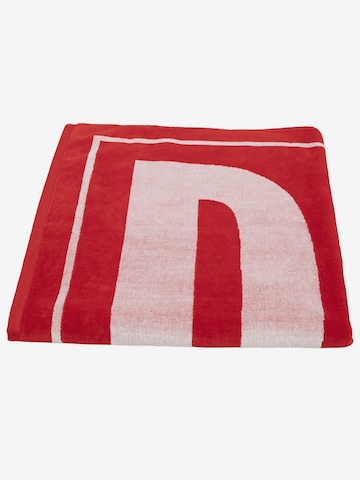 DIESEL Handtuch in Rot