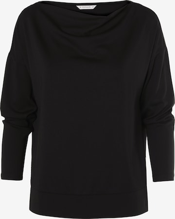 TATUUM Shirt in Black: front