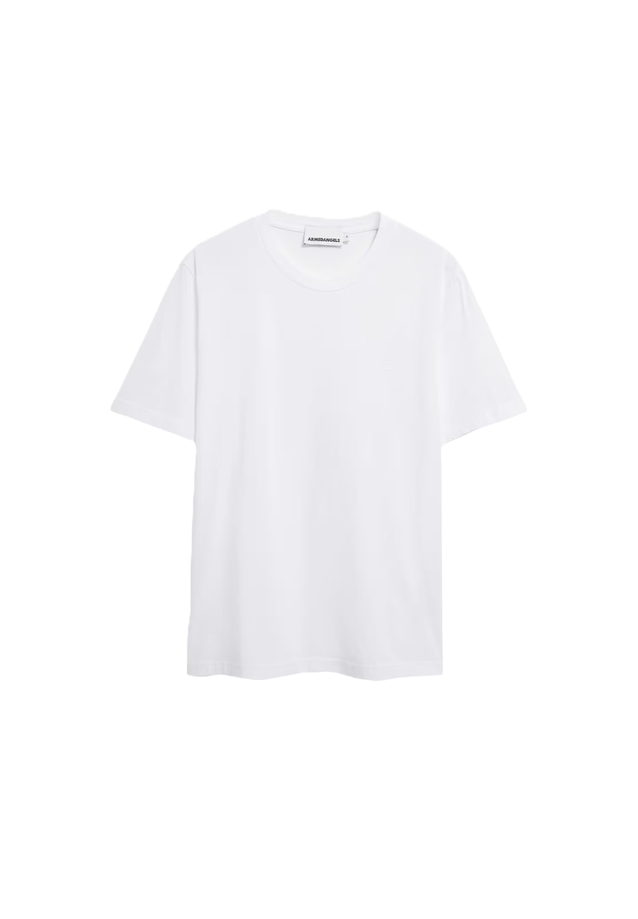 ARMEDANGELS T-Shirt JAAMES in Weiß: Vorderseite