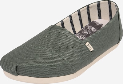 TOMS Natikači 'ALPARGATA' | oliva barva, Prikaz izdelka