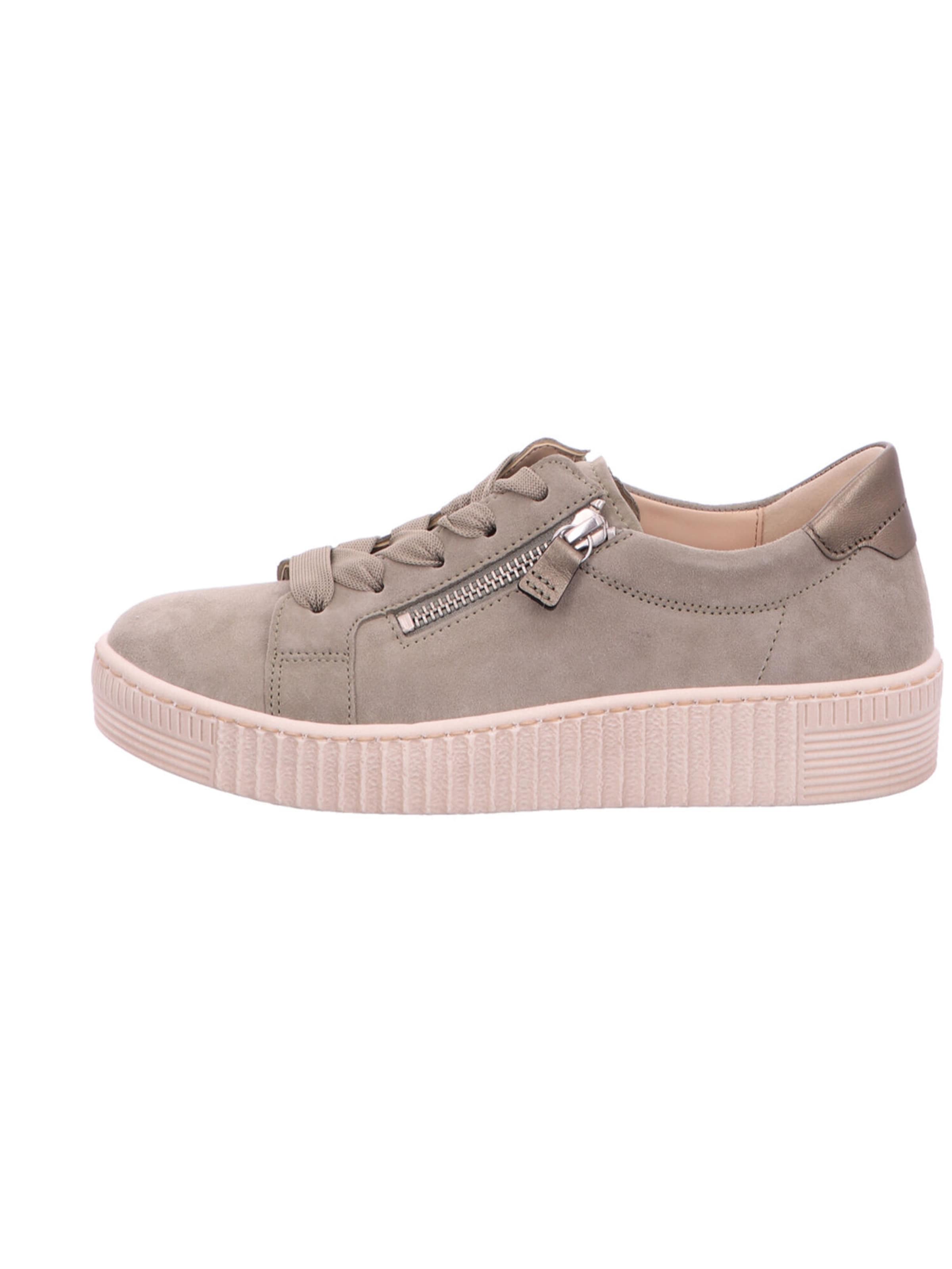 GABOR Sneakers in Beige: front