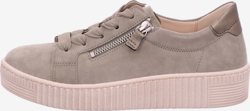 GABOR Sneakers in Beige: front