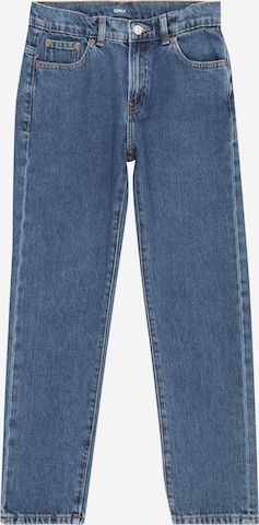 Regular Jeans 'AVI' de la KIDS ONLY pe albastru: față