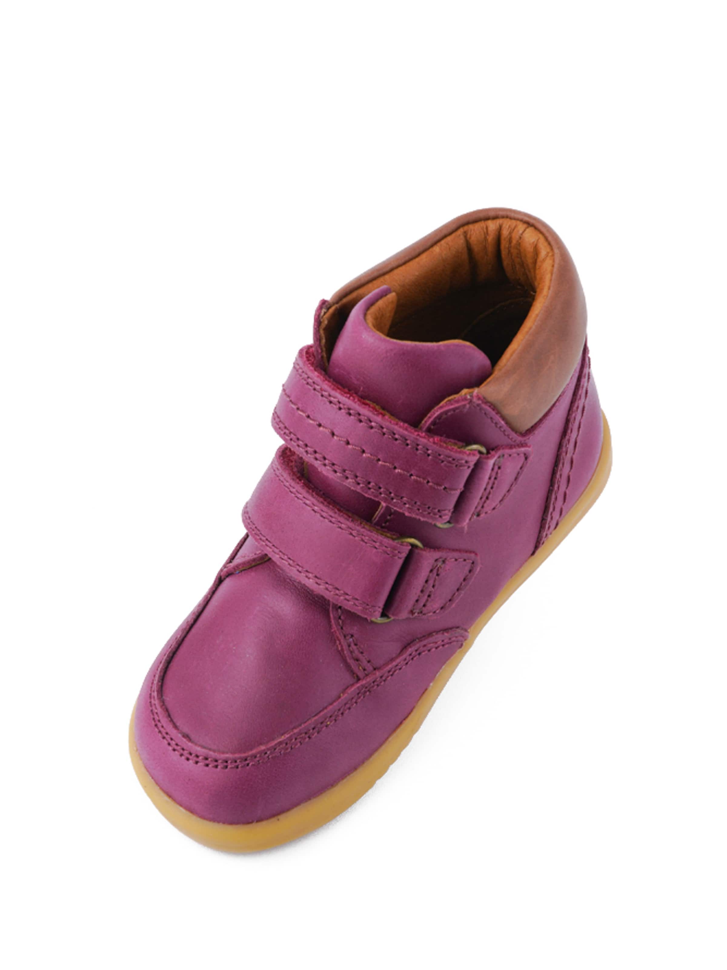 Kinder Kids (Gr. 92-140) Bobux Sneaker 'Timber' in Pflaume - RK61317 Kinder Kids (Gr. 92-140) Bobux Sneaker 'Timber' in Pflaume - RK61317