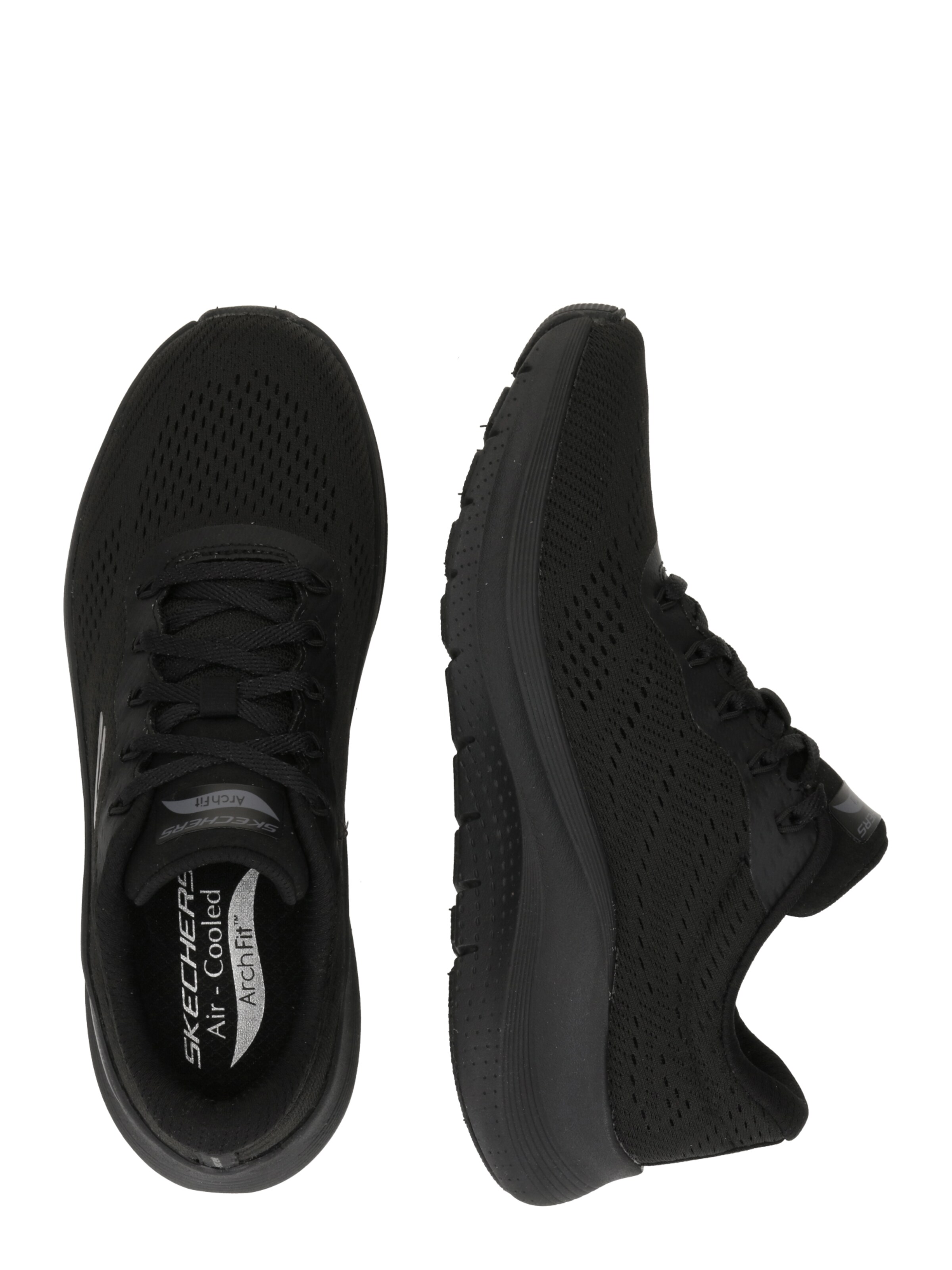 SKECHERS Madalad ketsid 'Arch Fit 2.0', värv must