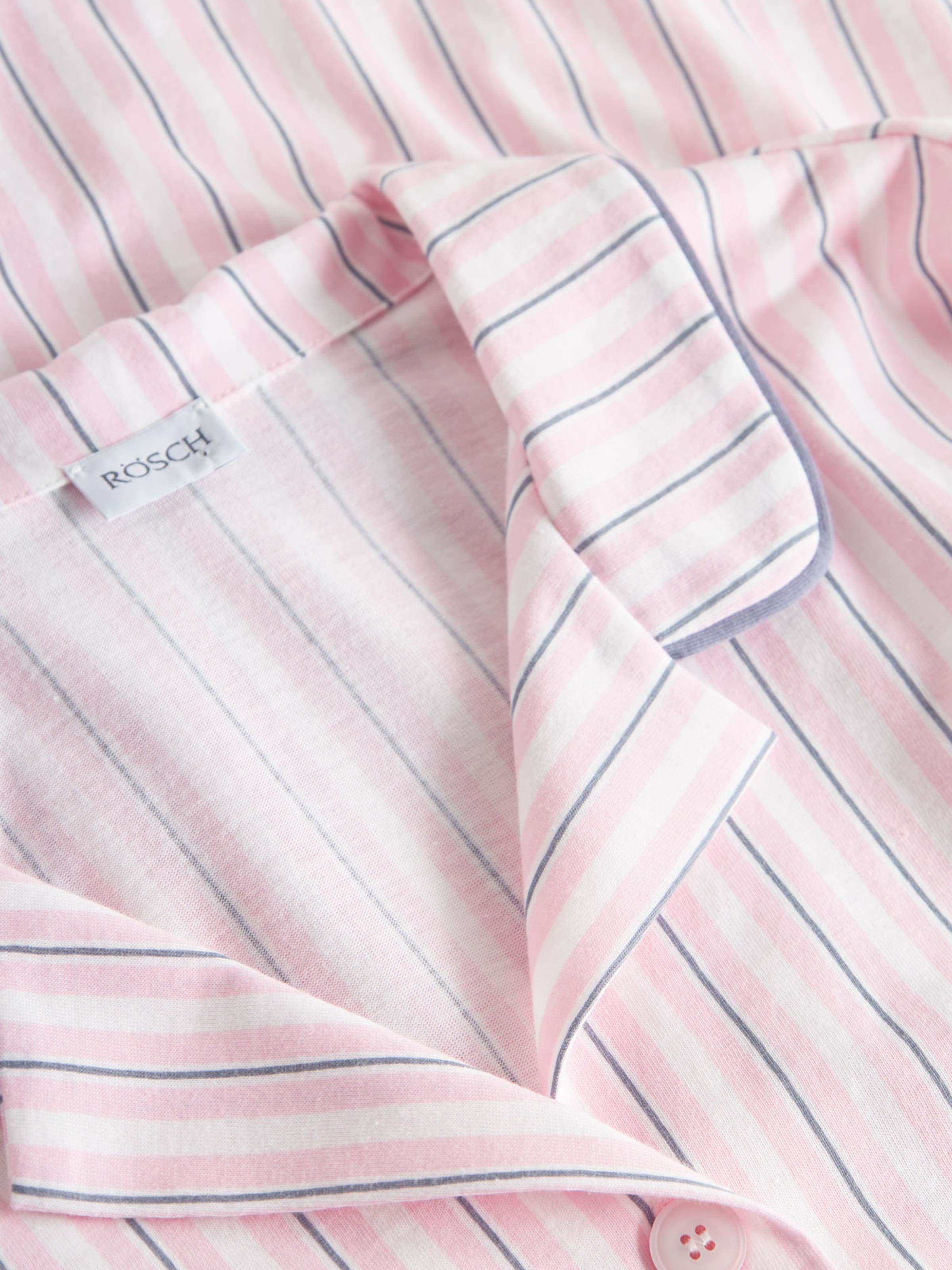 Chemise de nuit ' Basic ' Rösch en rose
